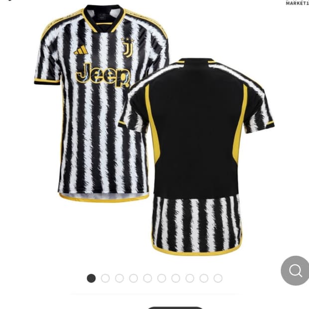 유벤투스 2023/24 축구 유니폼 