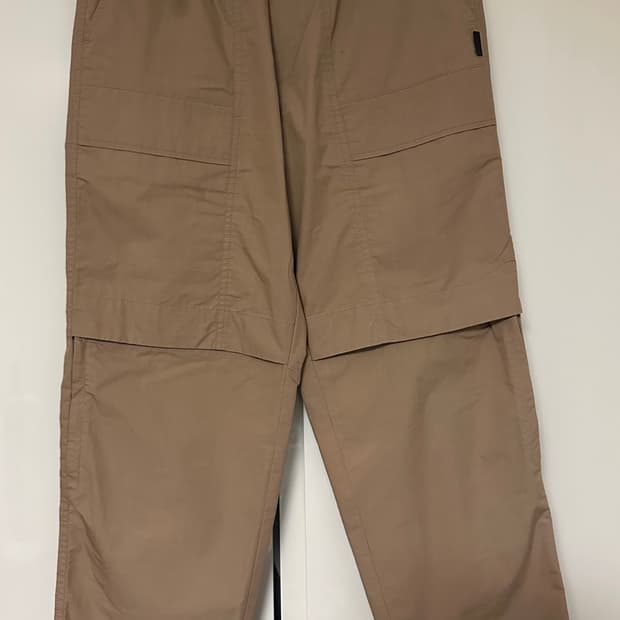 [44] 준지 벨트 카고 팬츠 베이지