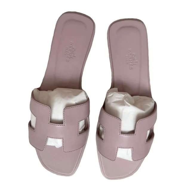 에르메스 오란 샌들 35