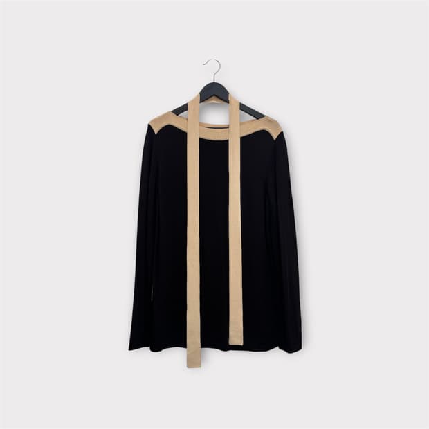 막스마라 스카프 여름 니트 브라운 