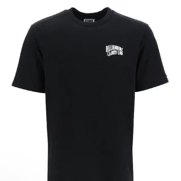 BBC 빌리네어보이즈클럽 스몰아치 로고 티셔츠 블랙XL
