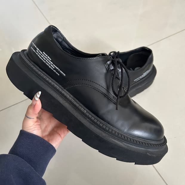 chunky sole toe lane shoes 청키솔 토레인 슈즈
