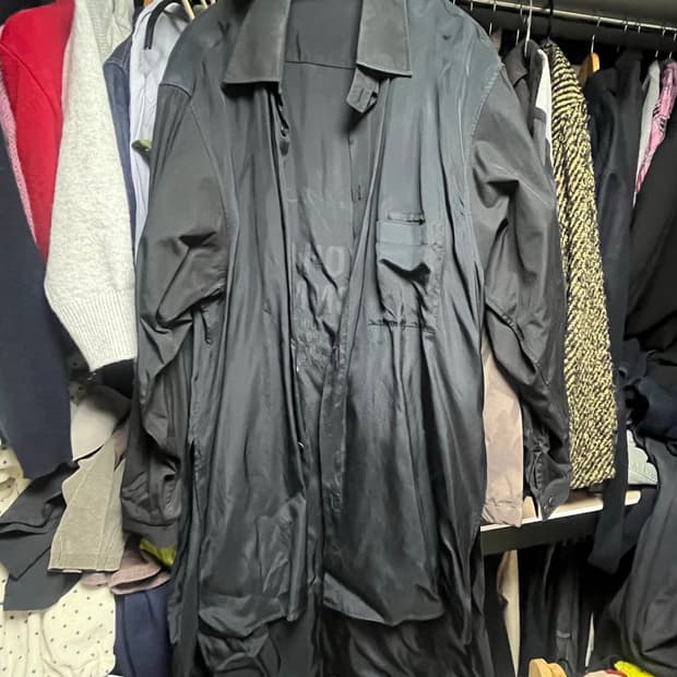 요지야마모토 뿌르옴므 스태프 셔츠