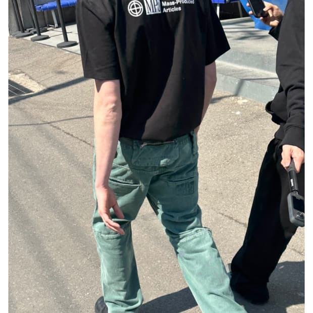 MPa BAG PANTS (EMERALD)