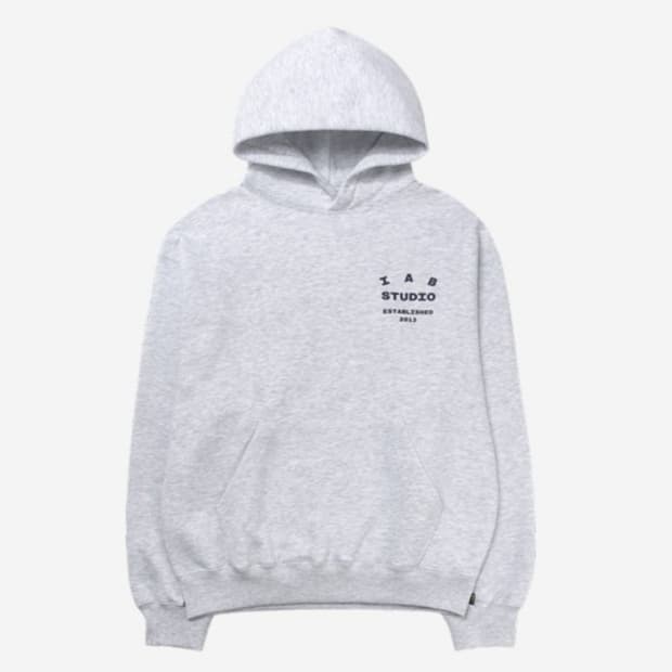 [M] 아이앱 스튜디오 25 후드 라이트 그레이 네이비