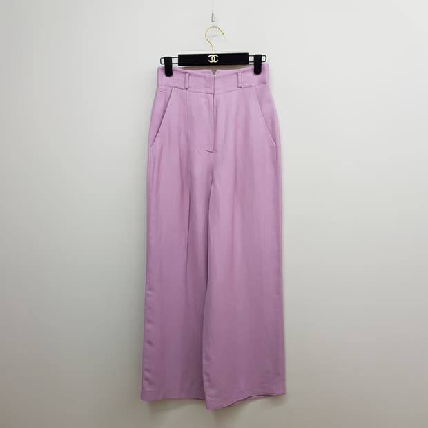 모조에스핀 2022 와이드 슬랙스 팬츠 S사이즈