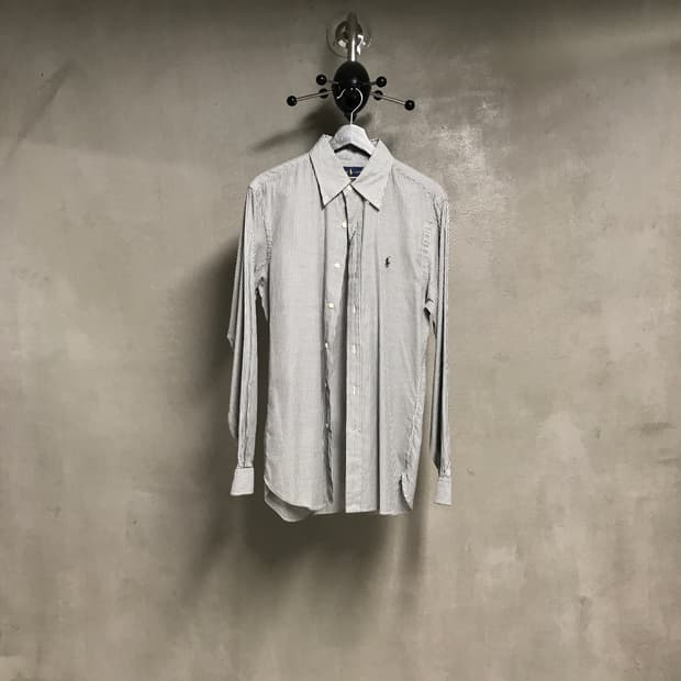 폴로 랄프로렌 스트라이프 셔츠 그레이 15/39