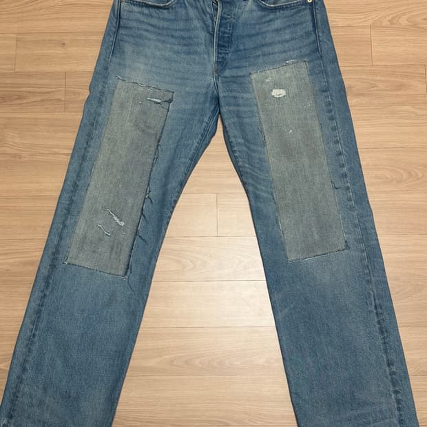 Rrl 빈티지5포켓 미드랜드 32x32