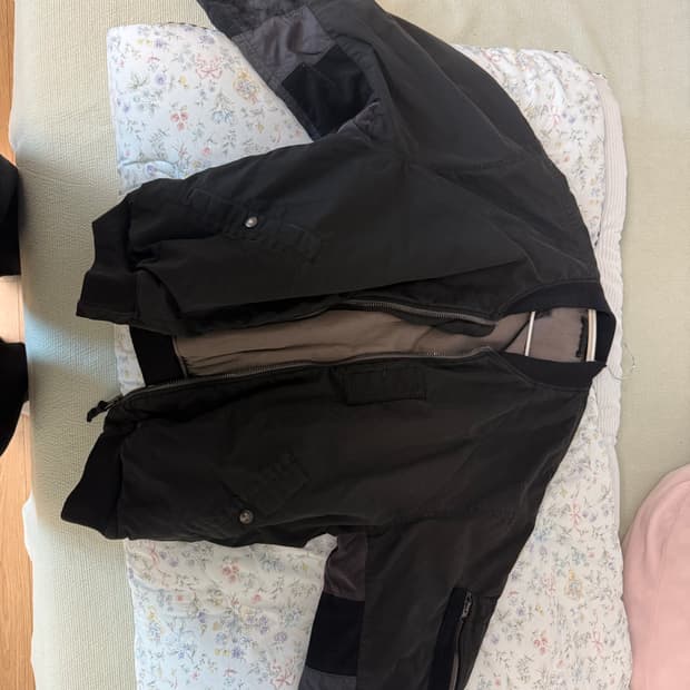 25ss 폴리테루 패치드마원 4size