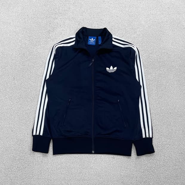 아디다스 og 파이어버드 트랙탑 져지 네이비