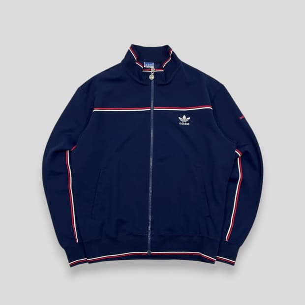 80s 아디다스 x 데상트 트랙탑 져지