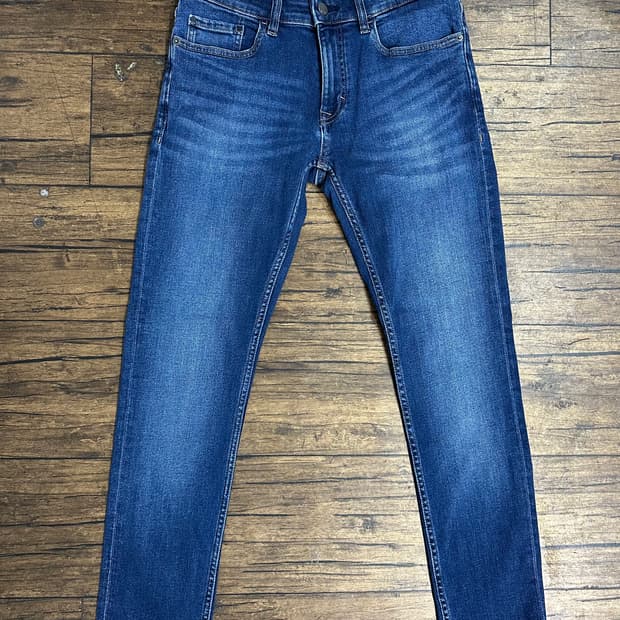 캘빈클라인진 스트레이트 테이퍼 청바지 28사이즈 새제품