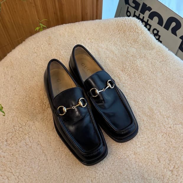 [250-255] 구찌 홀스빗 스퀘어토 로퍼