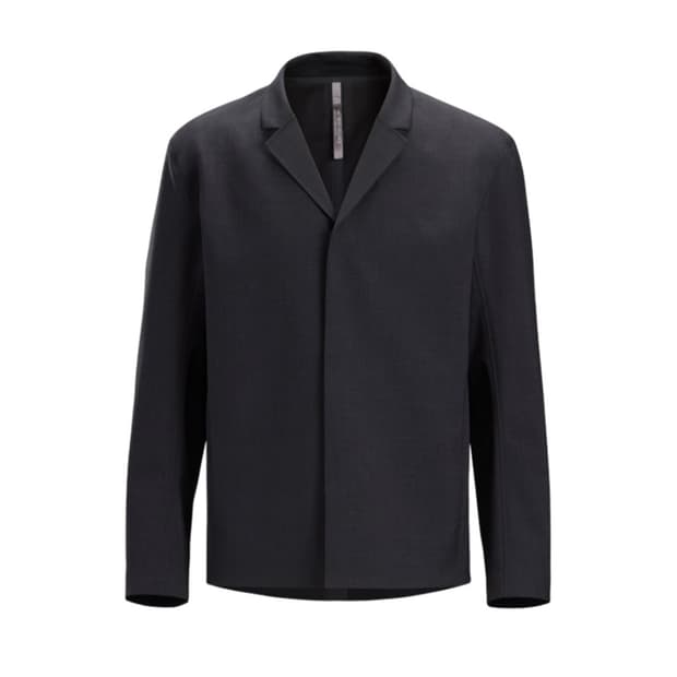 [M]베일런스 스페레 테크 울 블레이저 블랙헤더