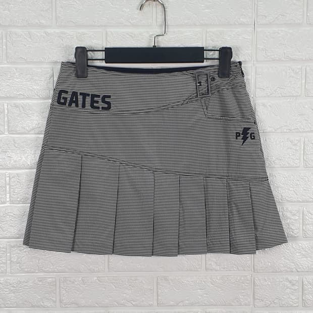 [26]파리게이츠 골프 플리츠 스커트