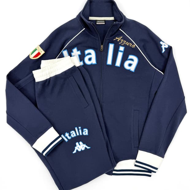 카파 KAPPA 이탈리아 트랙 자켓 & 팬츠 셋업