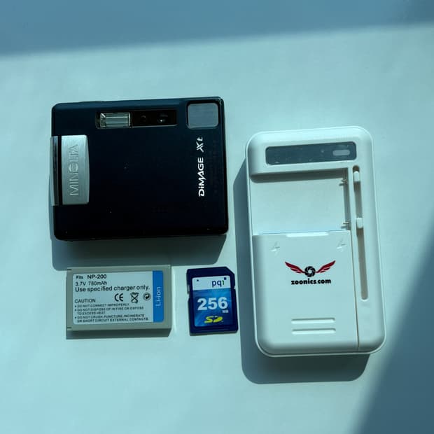 미놀타 디미지 xt (작례O)