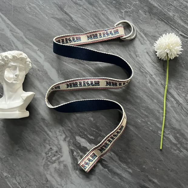 히스테릭 글래머 웹 벨트