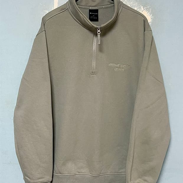 스노우피크 남자 반집업 맨투맨 추동복 XL 105