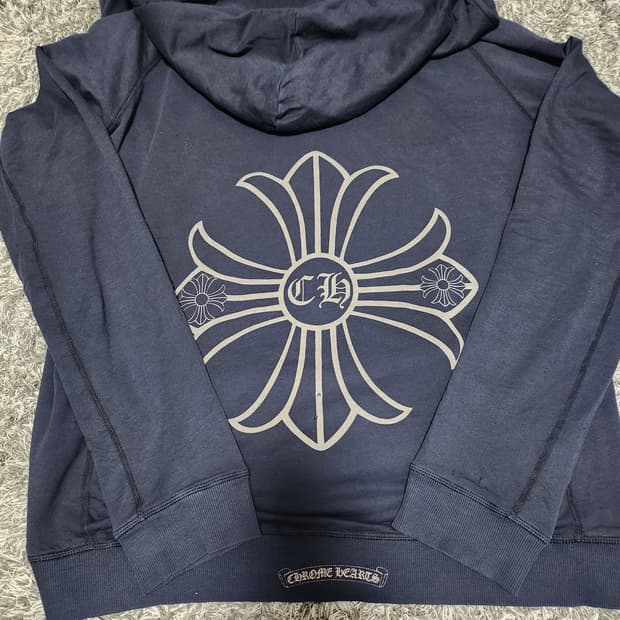 크롬하츠 올드 ch 플러스 후드집업 m