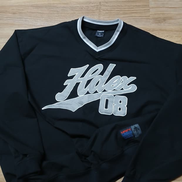 HDEX 에이치덱스 남녀공용 웜업 브이넥 바람막이 헬스 짐웨어