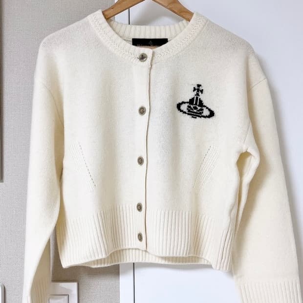 vivienne westwood anglomania cardigan