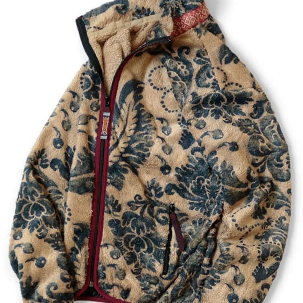 캐피탈 후리스5사이즈