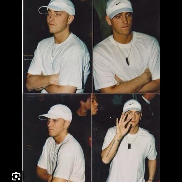 [최종할인] 90 나이키 애미넴 참새캡 free