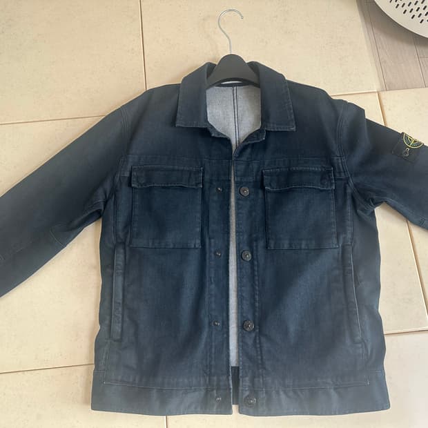 스톤아일랜드 데님자켓