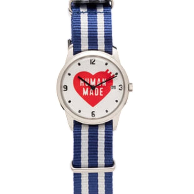 휴먼메이드 하트 와치 화이트 미개봉 새제품 판매