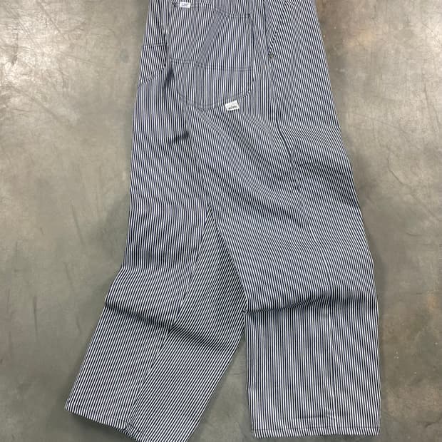 Lee 히코리 스트라이프 와이드 팬츠