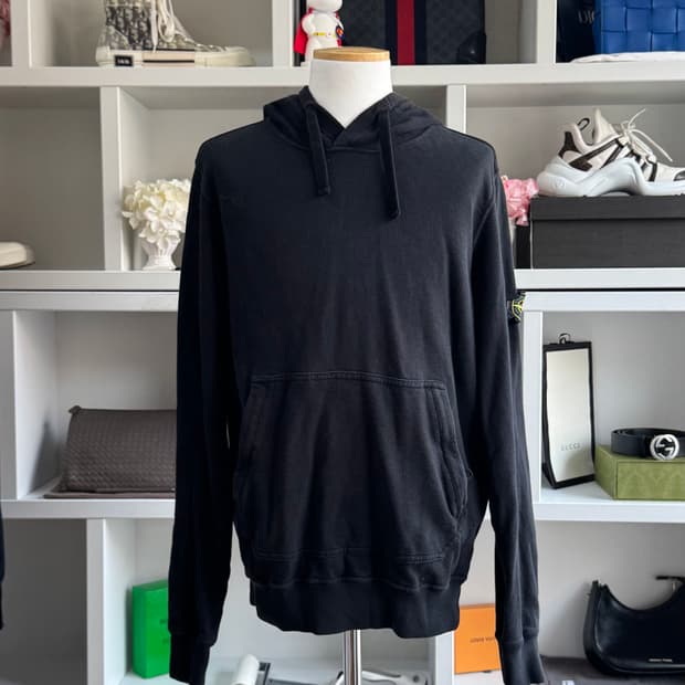 [새상품급,L] 스톤아일랜드 후드티