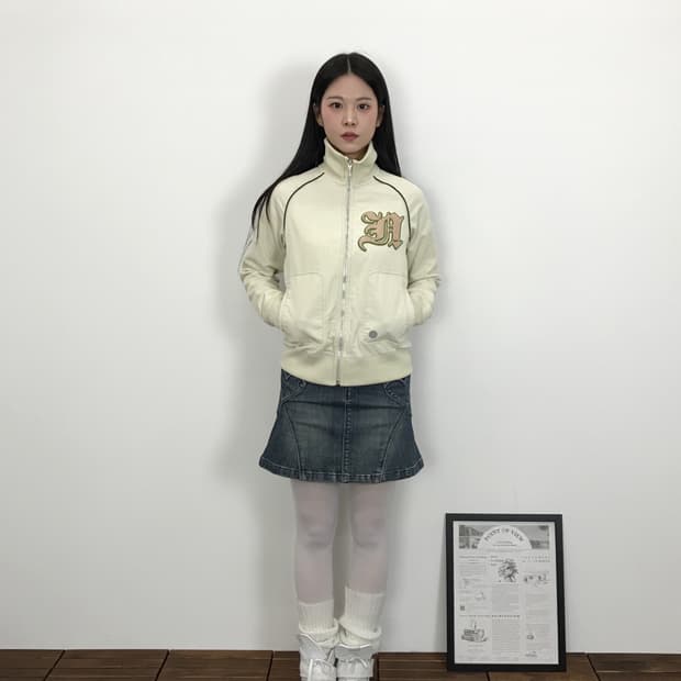 Nike Cream Corduroy Track Jacket 