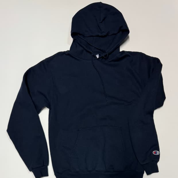 여성 챔피온 기본 기모 후드티 s