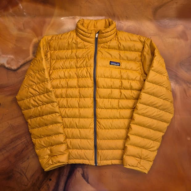 파타고니아 멘즈 다운 스웨터 패딩 자켓 S