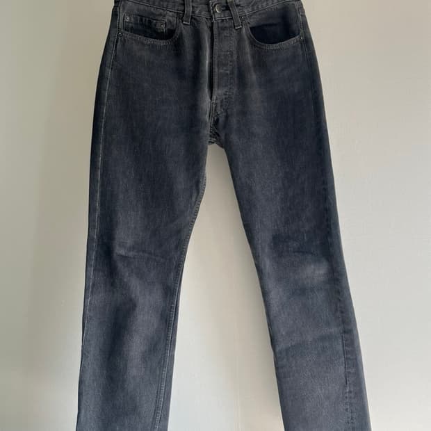 1980s Levi's 501 0656 Black Jean