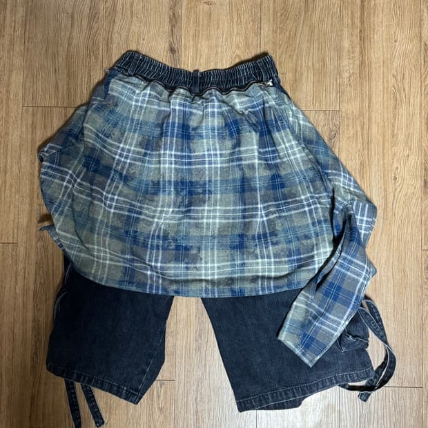 Relabel 디태처블 데님 팬츠 M사이즈