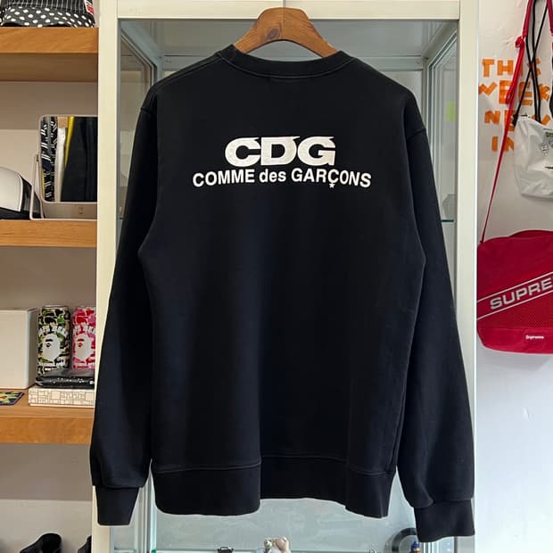 CDG 스웻셔츠