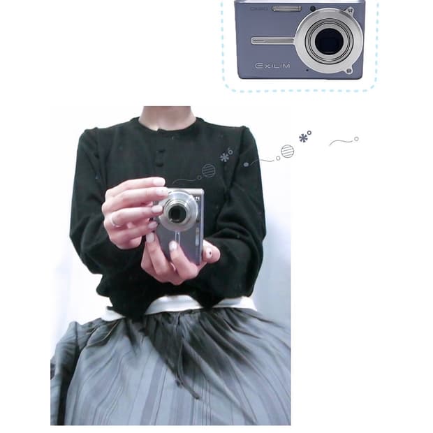 작례🫧 𖠳ᐝ카시오 CASIO EXILIM EX-S600