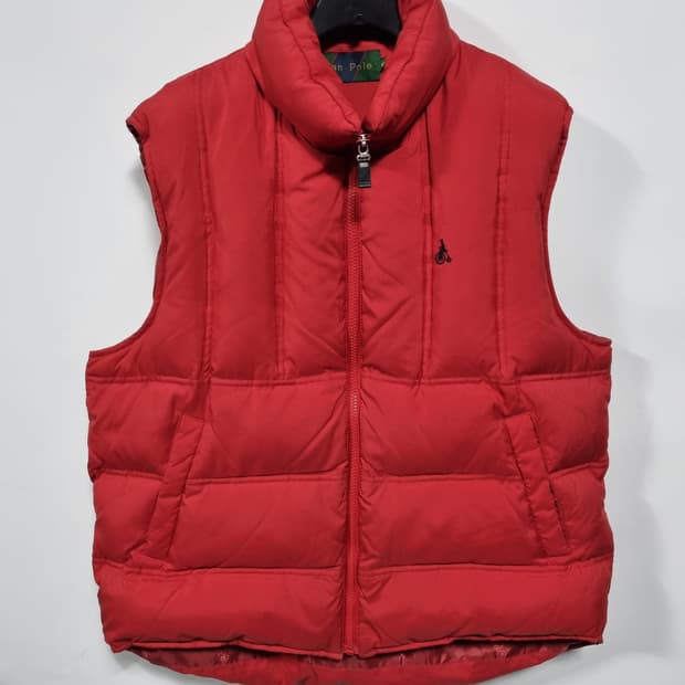 빈폴 다운 패딩 베스트 남성 100