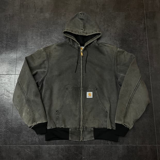 [L]carhartt USA 칼하트 J131 덕 액티브 자켓 써멀 라인