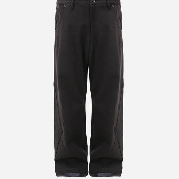 Darted Trousers 2 (black)