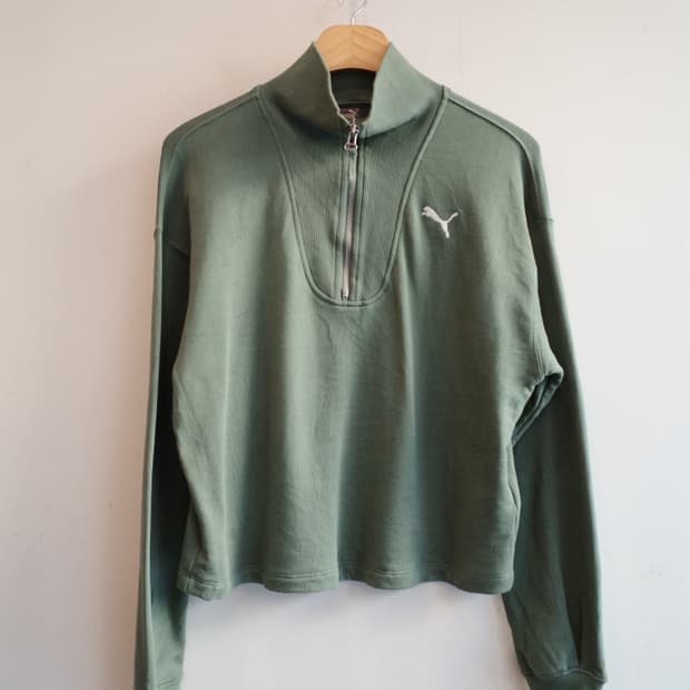 PUMA 푸마 반집업 롱슬리브