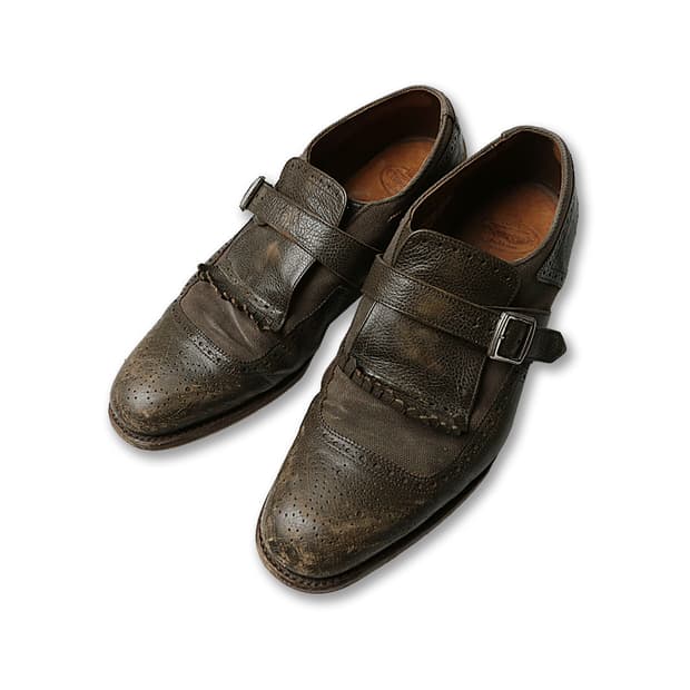 처치스 [Church's] 상하이 빈티지 브라운 스니커즈