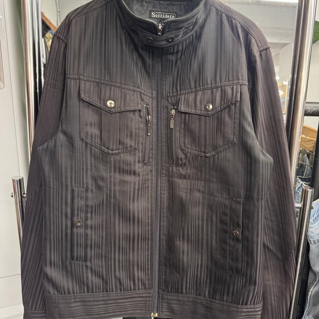 Sorridere 빈티지 스트라이프 자켓