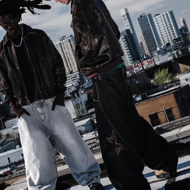 Mertra reverse bigstep denim 리버스 빅스텝 데님