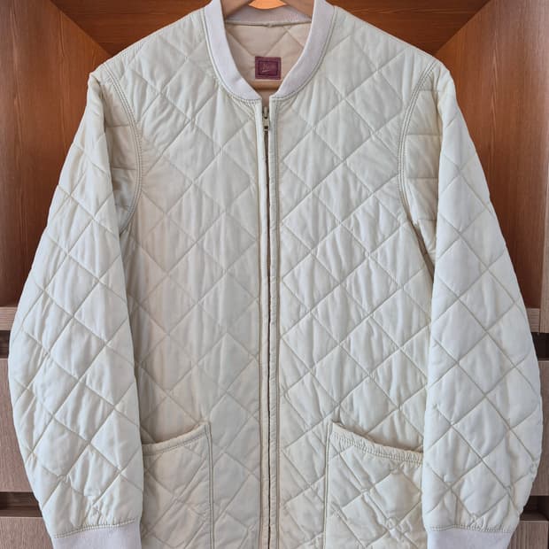 90's  45rpm
QUILTED LINER JACKET