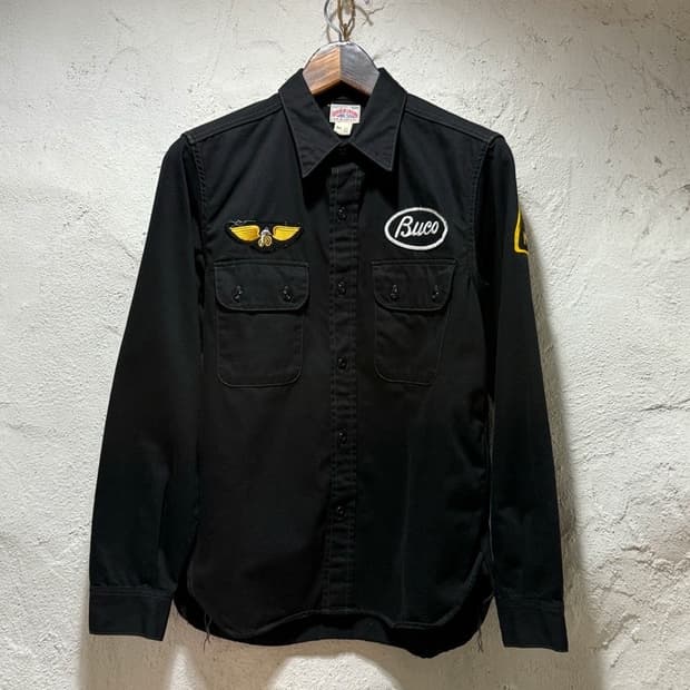 조맥코이 부코 Joe Mccoy Buco 모터사이클 워크셔츠