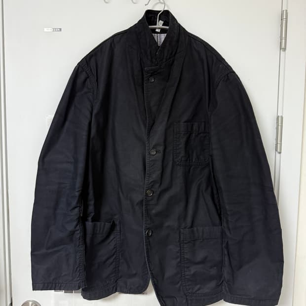 꼼데가르송 네이비 자켓