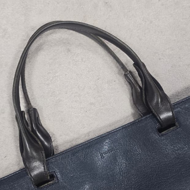 Genten 젠텐 네이비 토트백